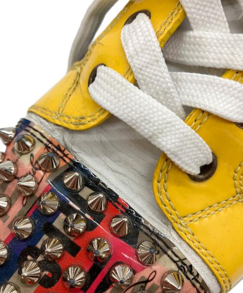 Christian Louboutin（クリスチャン・ルブタン）Christian Louboutin (クリスチャン・ルブタン) スタッズサイケデリックスニーカー マルチカラー サイズ:40の古着・服飾アイテム