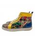 Christian Louboutin (クリスチャン・ルブタン) スタッズサイケデリックスニーカー マルチカラー サイズ:40：18000円