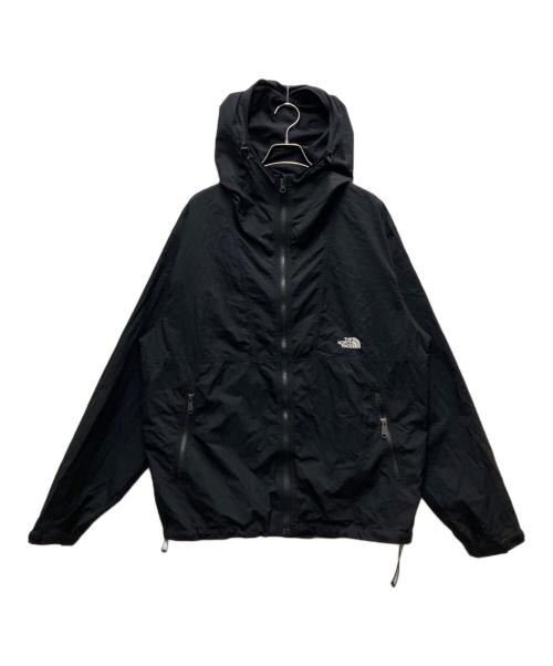 THE NORTH FACE（ザ ノース フェイス）THE NORTH FACE (ザ ノース フェイス) Compact Jacket ブラック サイズ:XLの古着・服飾アイテム