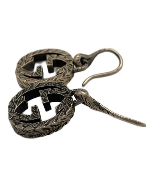 GUCCI（グッチ）GUCCI (グッチ) アラベスク フックピアス シルバーの古着・服飾アイテム