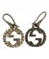 GUCCI（グッチ）の古着「アラベスク フックピアス」｜シルバー