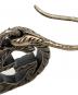中古・古着 GUCCI (グッチ) アラベスク フックピアス シルバー：13000円