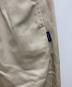 中古・古着 TapWater (タップウォーター) Cotton Chino Tuck Trousers ベージュ サイズ:34：9000円
