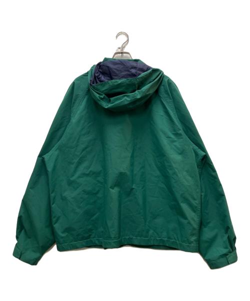 Eddie Bauer（エディーバウアー）Eddie Bauer (エディーバウアー) 90’s マウンテンジャケット グリーン サイズ:XLの古着・服飾アイテム
