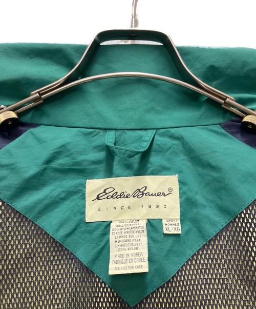 Eddie Bauer（エディーバウアー）Eddie Bauer (エディーバウアー) 90’s マウンテンジャケット グリーン サイズ:XLの古着・服飾アイテム