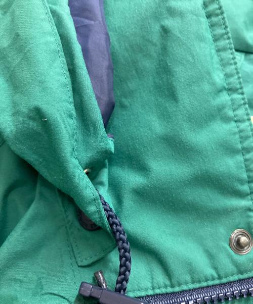 Eddie Bauer（エディーバウアー）Eddie Bauer (エディーバウアー) 90’s マウンテンジャケット グリーン サイズ:XLの古着・服飾アイテム