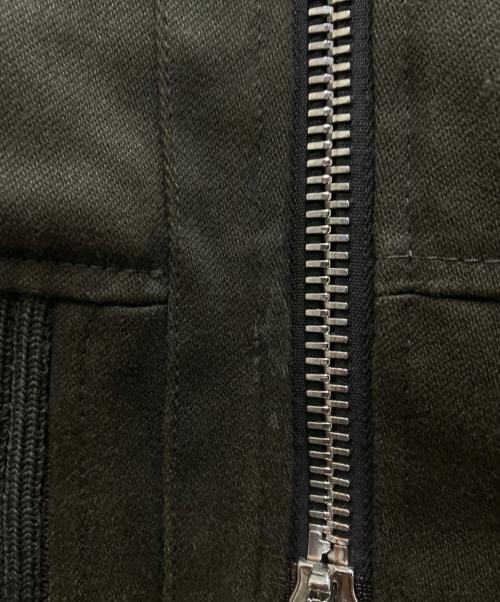 BURBERRY（バーバリー）BURBERRY (バーバリー) シアリングカラー ボンバージャケット カーキグレー サイズ:Lの古着・服飾アイテム