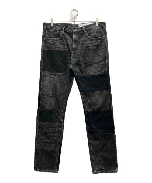 NEIGHBORHOOD（ネイバーフッド）NEIGHBORHOOD (ネイバーフッド) 23SS SAVAGE DENIM DP NARROW PANTS デニムパンツ ブラック サイズ:Lの古着・服飾アイテム