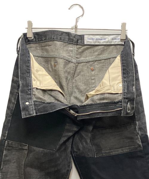 NEIGHBORHOOD（ネイバーフッド）NEIGHBORHOOD (ネイバーフッド) 23SS SAVAGE DENIM DP NARROW PANTS デニムパンツ ブラック サイズ:Lの古着・服飾アイテム