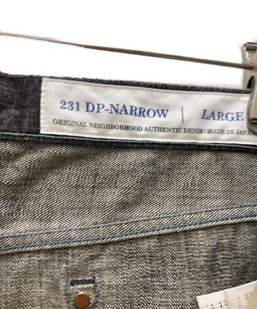 NEIGHBORHOOD（ネイバーフッド）NEIGHBORHOOD (ネイバーフッド) 23SS SAVAGE DENIM DP NARROW PANTS デニムパンツ ブラック サイズ:Lの古着・服飾アイテム