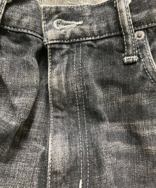 NEIGHBORHOOD（ネイバーフッド）NEIGHBORHOOD (ネイバーフッド) 23SS SAVAGE DENIM DP NARROW PANTS デニムパンツ ブラック サイズ:Lの古着・服飾アイテム