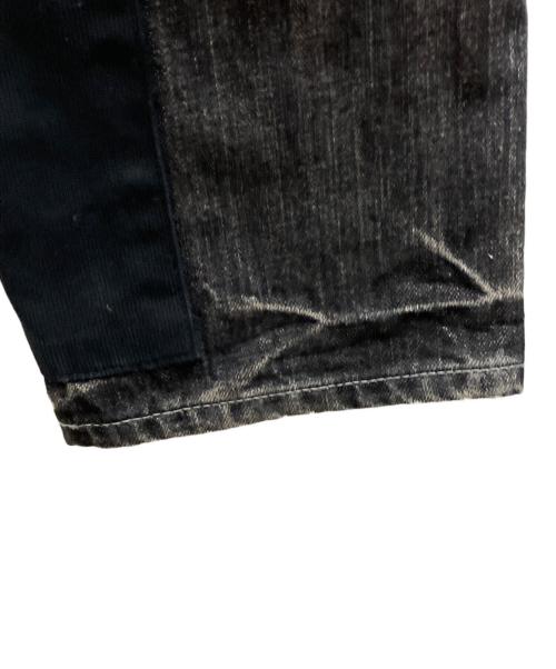 NEIGHBORHOOD（ネイバーフッド）NEIGHBORHOOD (ネイバーフッド) 23SS SAVAGE DENIM DP NARROW PANTS デニムパンツ ブラック サイズ:Lの古着・服飾アイテム