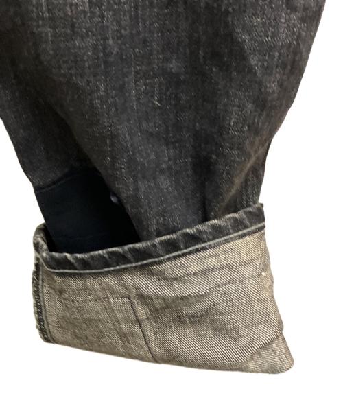 NEIGHBORHOOD（ネイバーフッド）NEIGHBORHOOD (ネイバーフッド) 23SS SAVAGE DENIM DP NARROW PANTS デニムパンツ ブラック サイズ:Lの古着・服飾アイテム