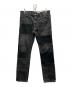 NEIGHBORHOOD（ネイバーフッド）の古着「23SS SAVAGE DENIM DP NARROW PANTS デニムパンツ」｜ブラック