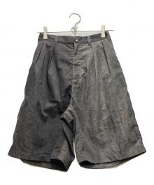 ERiKOKATORi（エリコカトリ）の古着「flow dye nylon shorts ナイロンハーフパンツ」｜グレー
