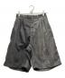 ERIKOKATORI（エリコカトリ）の古着「flow dye nylon shorts ナイロンハーフパンツ」｜グレー