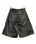 ERIKOKATORI (エリコカトリ) flow dye nylon shorts ナイロンハーフパンツ グレー サイズ:FREE：9000円