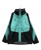 MARMOTマーモット）の古着「GORE-TEX 3L ALPINIST JACKET GEN2」｜スカイブルー×ブラック