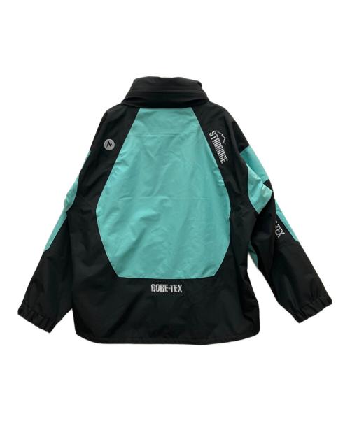 MARMOT（マーモット）MARMOT (マーモット) GORE-TEX 3L ALPINIST JACKET GEN2 スカイブルー×ブラック サイズ:Lの古着・服飾アイテム