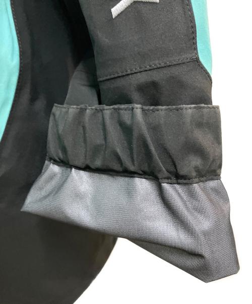 MARMOT（マーモット）MARMOT (マーモット) GORE-TEX 3L ALPINIST JACKET GEN2 スカイブルー×ブラック サイズ:Lの古着・服飾アイテム