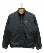 Patagoniaパタゴニア）の古着「リバーシブル・シェルド・マイクロディニ・ジャケット」｜ブラック