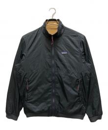 Patagonia（パタゴニア）の古着「リバーシブル・シェルド・マイクロディニ・ジャケット」｜ブラック