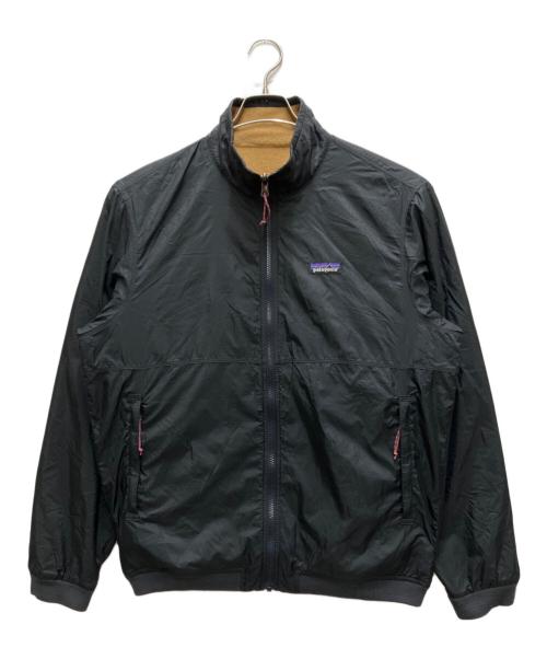 Patagonia（パタゴニア）Patagonia (パタゴニア) リバーシブル・シェルド・マイクロディニ・ジャケット ブラック サイズ:下記参照の古着・服飾アイテム