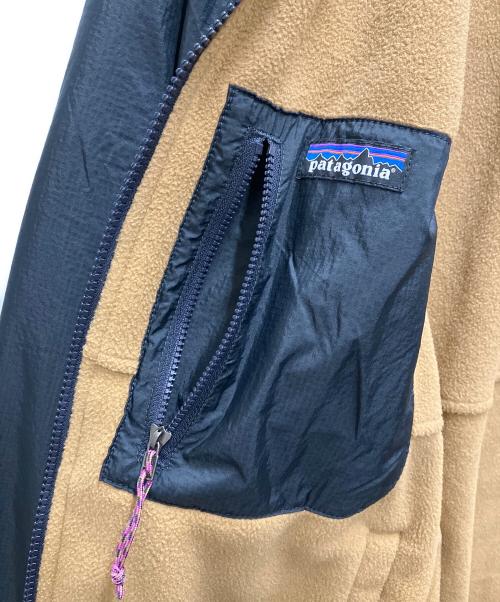 Patagonia（パタゴニア）Patagonia (パタゴニア) リバーシブル・シェルド・マイクロディニ・ジャケット ブラック サイズ:下記参照の古着・服飾アイテム