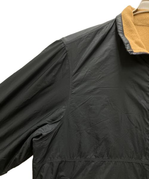 Patagonia（パタゴニア）Patagonia (パタゴニア) リバーシブル・シェルド・マイクロディニ・ジャケット ブラック サイズ:下記参照の古着・服飾アイテム