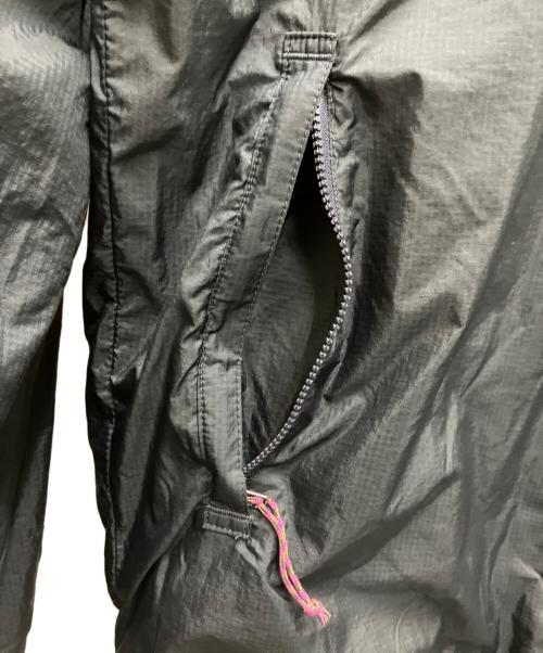 Patagonia（パタゴニア）Patagonia (パタゴニア) リバーシブル・シェルド・マイクロディニ・ジャケット ブラック サイズ:下記参照の古着・服飾アイテム