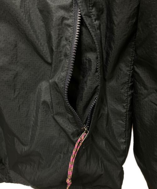 Patagonia（パタゴニア）Patagonia (パタゴニア) リバーシブル・シェルド・マイクロディニ・ジャケット ブラック サイズ:下記参照の古着・服飾アイテム