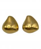 ASAMI FUJIKAWAアサミフジカワ）の古着「シェルモチーフピアス」｜ゴールド