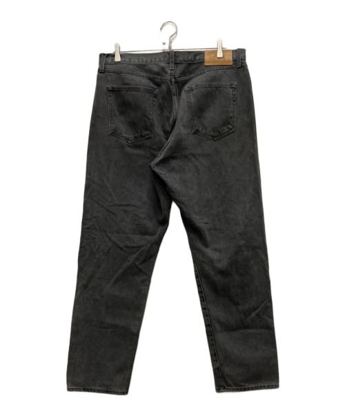 stussy（ステューシー）stussy (ステューシー) テーパードデニムパンツ ブラック サイズ:32の古着・服飾アイテム