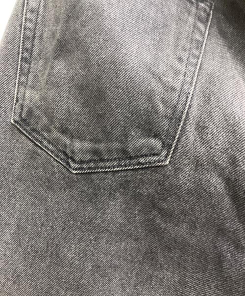stussy（ステューシー）stussy (ステューシー) テーパードデニムパンツ ブラック サイズ:32の古着・服飾アイテム