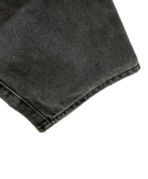 stussy（ステューシー）stussy (ステューシー) テーパードデニムパンツ ブラック サイズ:32の古着・服飾アイテム