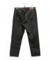 stussy (ステューシー) テーパードデニムパンツ ブラック サイズ:32：10000円