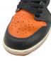 中古・古着 NIKE (ナイキ) AIR JORDAN1 RETRO HIGH OG SHATTERED BACKBOARD ハイカットスニーカー ブラック×オレンジ サイズ:28：11000円