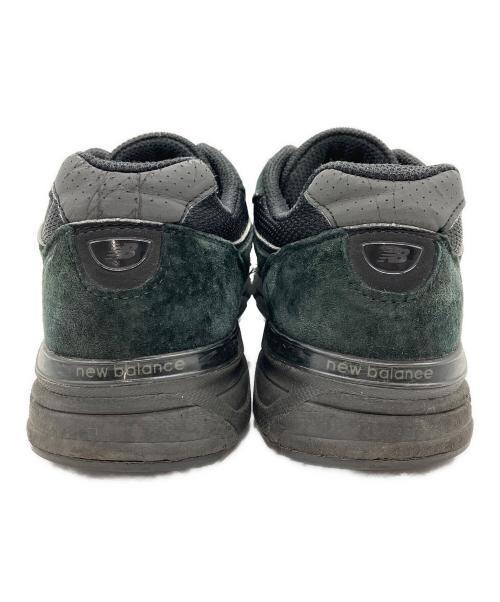 NEW BALANCE（ニューバランス）NEW BALANCE (ニューバランス) 990V４ ローカットスニーカー トリプルブラック サイズ:28の古着・服飾アイテム