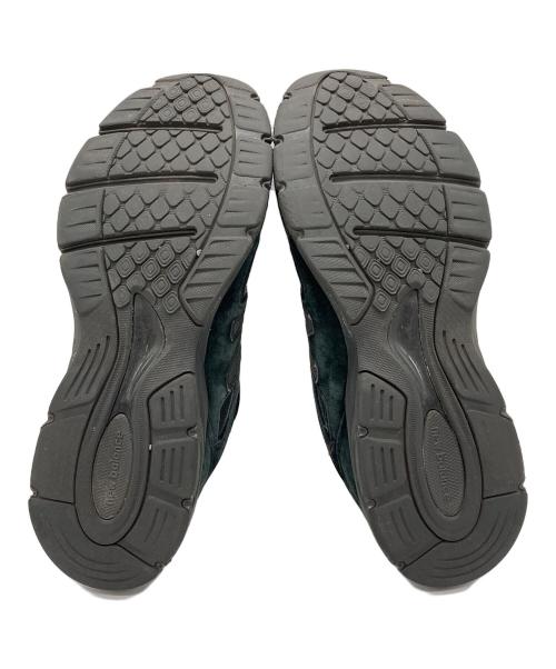 NEW BALANCE（ニューバランス）NEW BALANCE (ニューバランス) 990V４ ローカットスニーカー トリプルブラック サイズ:28の古着・服飾アイテム