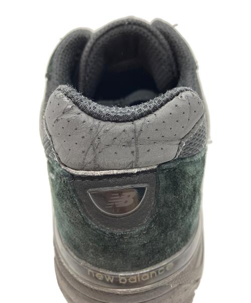 NEW BALANCE（ニューバランス）NEW BALANCE (ニューバランス) 990V４ ローカットスニーカー トリプルブラック サイズ:28の古着・服飾アイテム