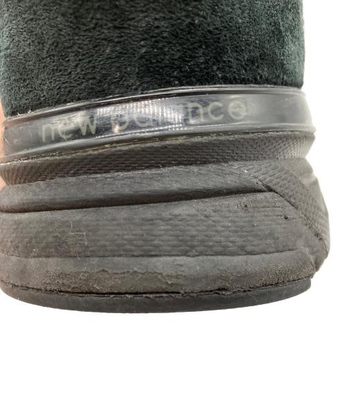 NEW BALANCE（ニューバランス）NEW BALANCE (ニューバランス) 990V４ ローカットスニーカー トリプルブラック サイズ:28の古着・服飾アイテム