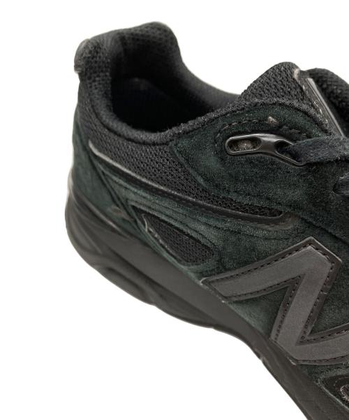 NEW BALANCE（ニューバランス）NEW BALANCE (ニューバランス) 990V４ ローカットスニーカー トリプルブラック サイズ:28の古着・服飾アイテム