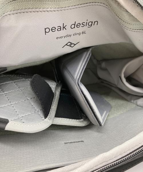 peak design（ピークデザイン）peak design (ピークデザイン) Everyday Sling 6L ブラックの古着・服飾アイテム