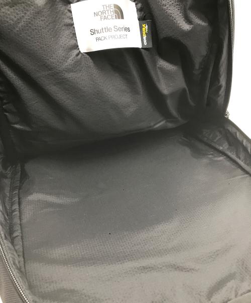 THE NORTH FACE（ザ ノース フェイス）THE NORTH FACE (ザ ノース フェイス) Shuttle Daypack ブラックの古着・服飾アイテム
