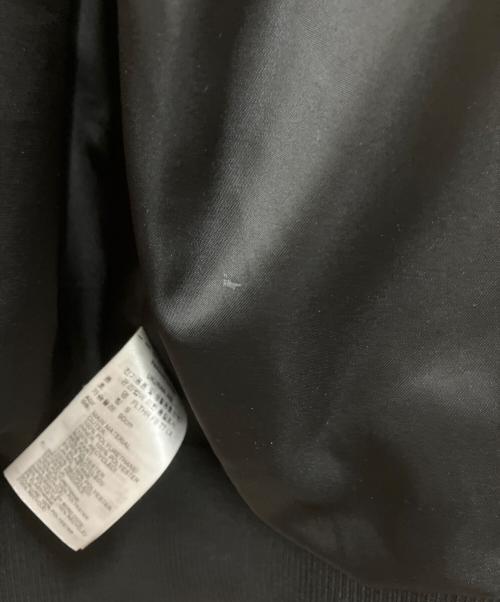 adidas（アディダス）adidas (アディダス) プレミアムフェイクレザートラックトップ ブラック サイズ:Mの古着・服飾アイテム