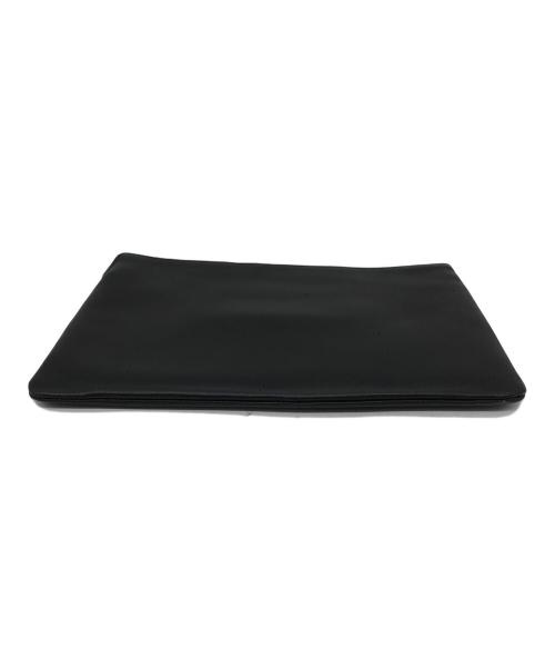 CELINE（セリーヌ）CELINE (セリーヌ) ジップレザークラッチバッグ ブラック サイズ:ONE SIZEの古着・服飾アイテム