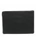 CELINE (セリーヌ) ジップレザークラッチバッグ ブラック サイズ:ONE SIZE：20000円