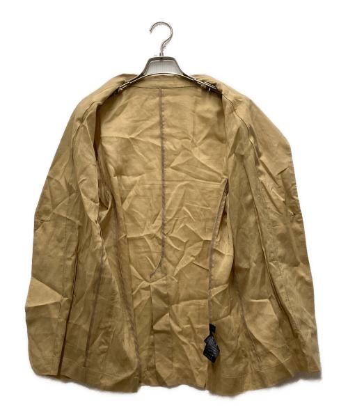 Spick and Span（スピック＆スパン）Spick and Span (スピック＆スパン) スピック＆スパン ラミーミックスシアージャケット ベージュ サイズ:36の古着・服飾アイテム