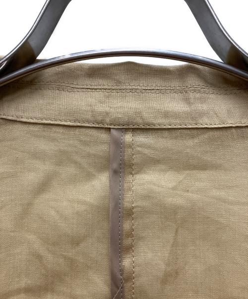 Spick and Span（スピック＆スパン）Spick and Span (スピック＆スパン) スピック＆スパン ラミーミックスシアージャケット ベージュ サイズ:36の古着・服飾アイテム