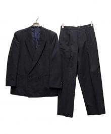 COMME des GARCONS HOMME（コムデギャルソン オム）の古着「ウールセットアップスーツ」｜ネイビー